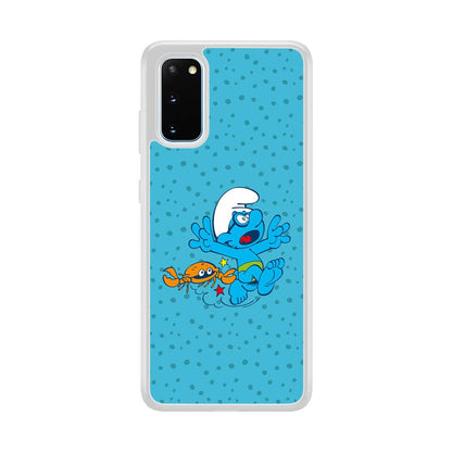 The Smurfs Don't Be Naughty Samsung Galaxy S20 Case-Oxvistore