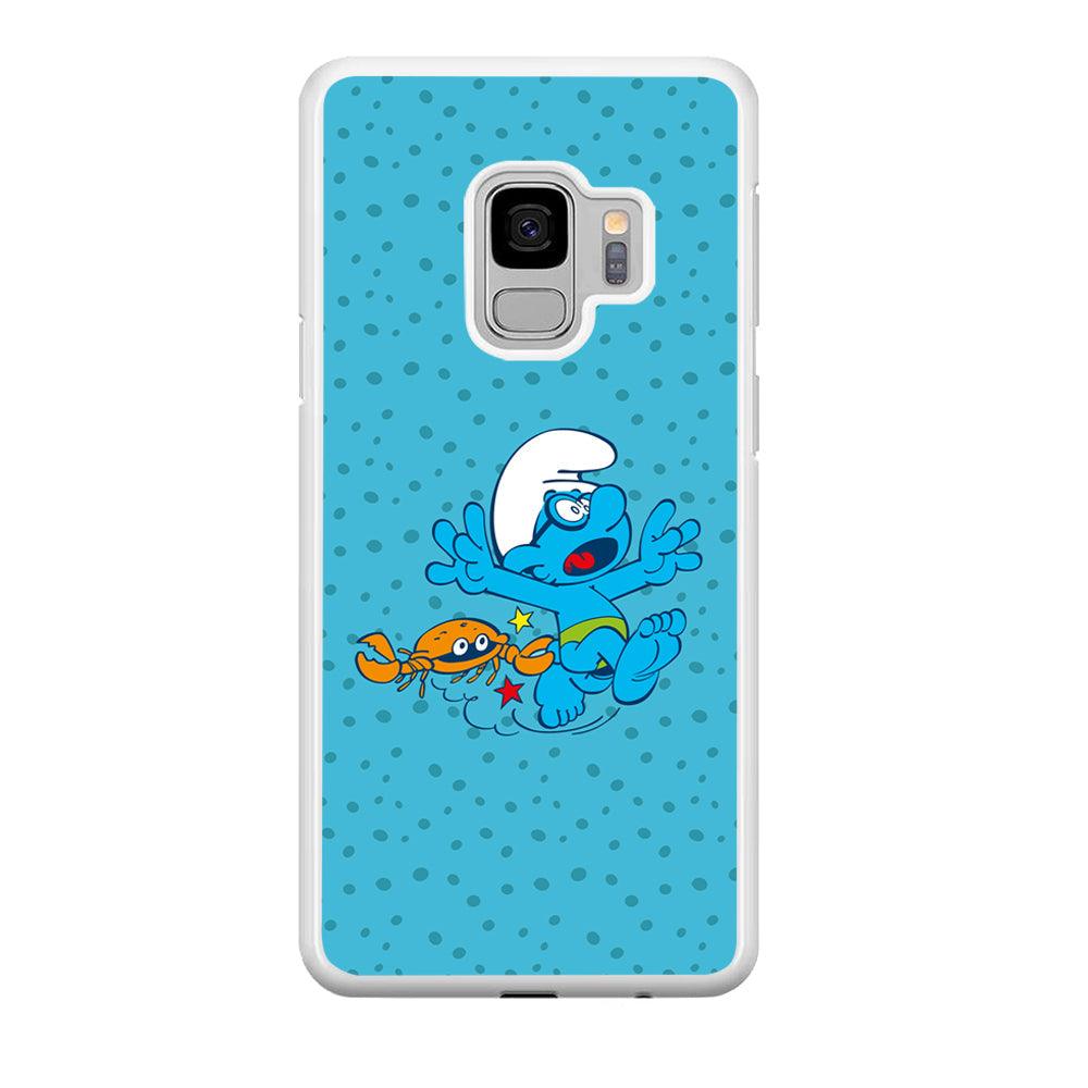 The Smurfs Don't Be Naughty Samsung Galaxy S9 Case-Oxvistore