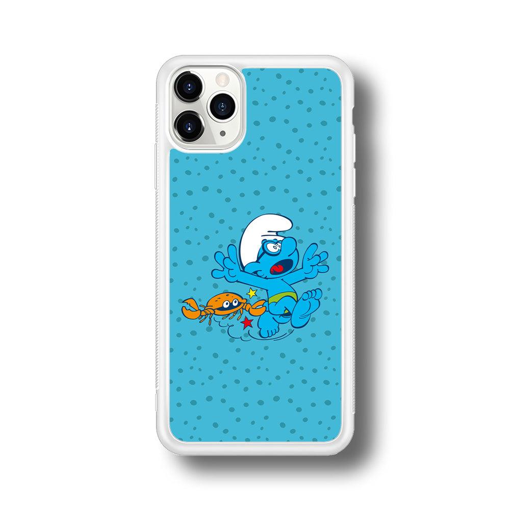 The Smurfs Don't Be Naughty iPhone 11 Pro Max Case-Oxvistore