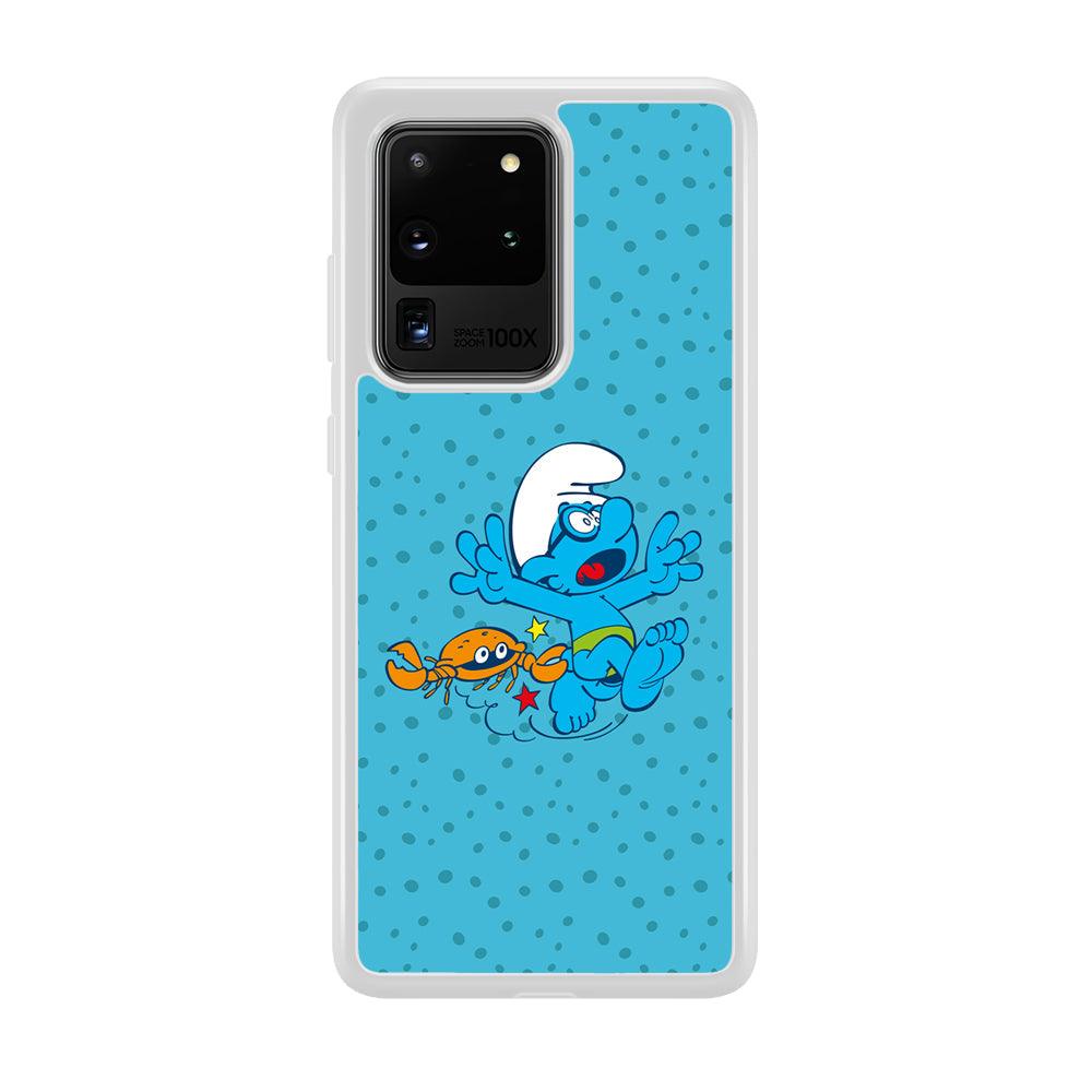 The Smurfs Don't Be Naughty Samsung Galaxy S20 Ultra Case-Oxvistore