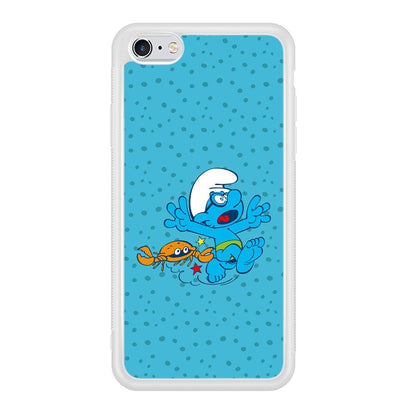 The Smurfs Don't Be Naughty iPhone 6 Plus | 6s Plus Case-Oxvistore