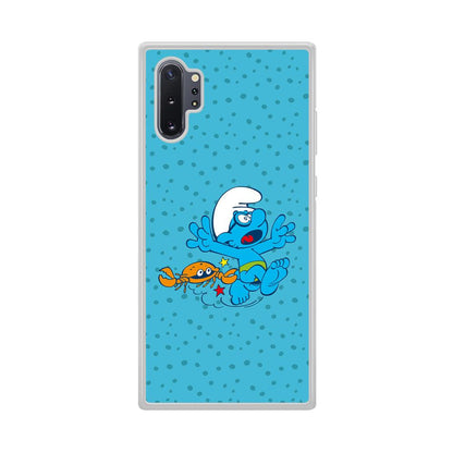 The Smurfs Don't Be Naughty Samsung Galaxy Note 10 Plus Case-Oxvistore