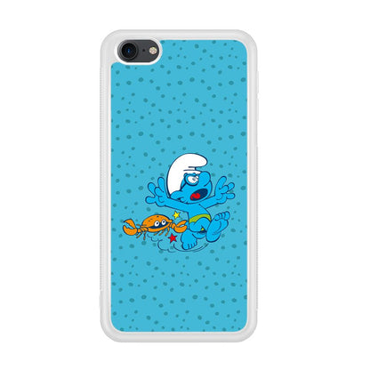 The Smurfs Don't Be Naughty iPod Touch 6 Case-Oxvistore