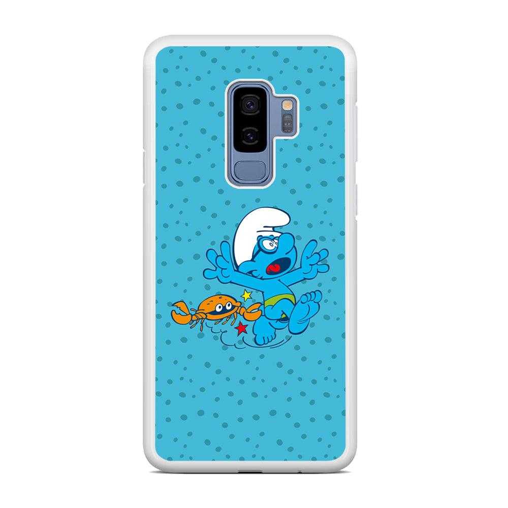 The Smurfs Don't Be Naughty Samsung Galaxy S9 Plus Case-Oxvistore