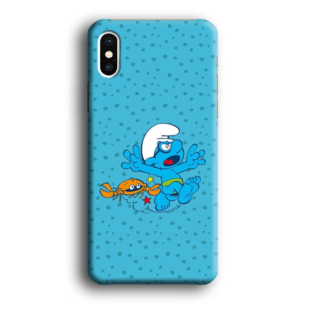 The Smurfs Don't Be Naughty iPhone Xs Max Case-Oxvistore