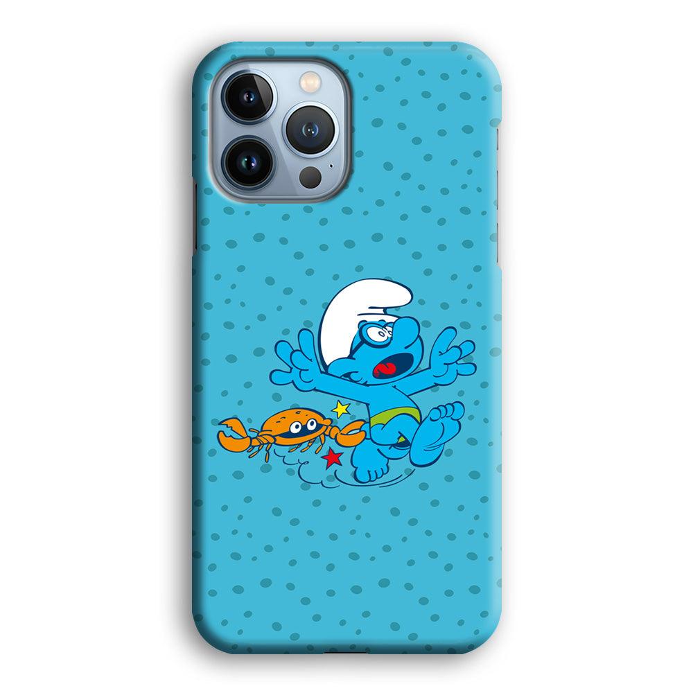 The Smurfs Don't Be Naughty iPhone 15 Pro Max Case-Oxvistore