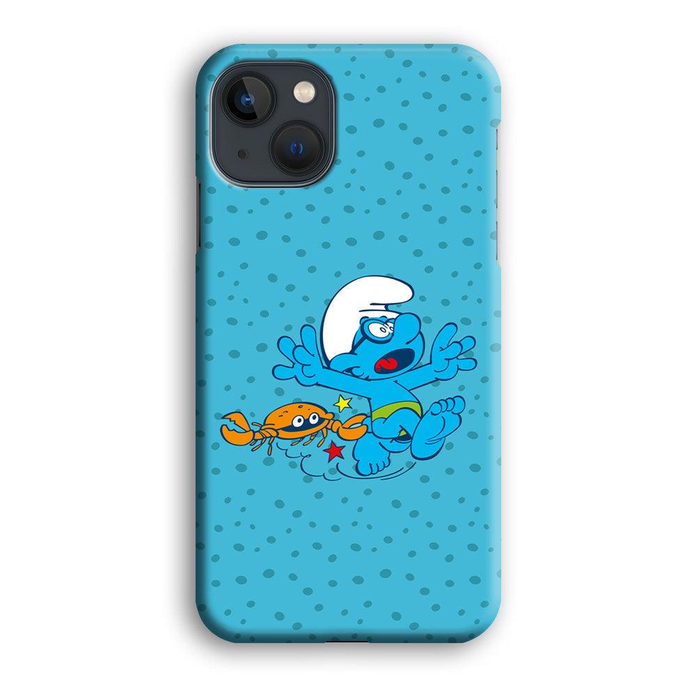 The Smurfs Don't Be Naughty iPhone 15 Case-Oxvistore