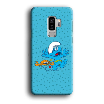 The Smurfs Don't Be Naughty Samsung Galaxy S9 Plus Case-Oxvistore