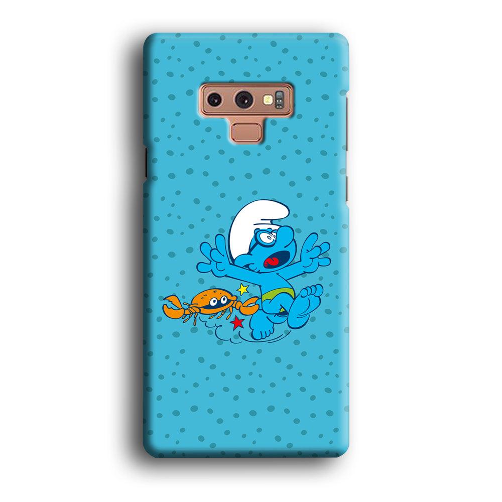 The Smurfs Don't Be Naughty Samsung Galaxy Note 9 Case-Oxvistore