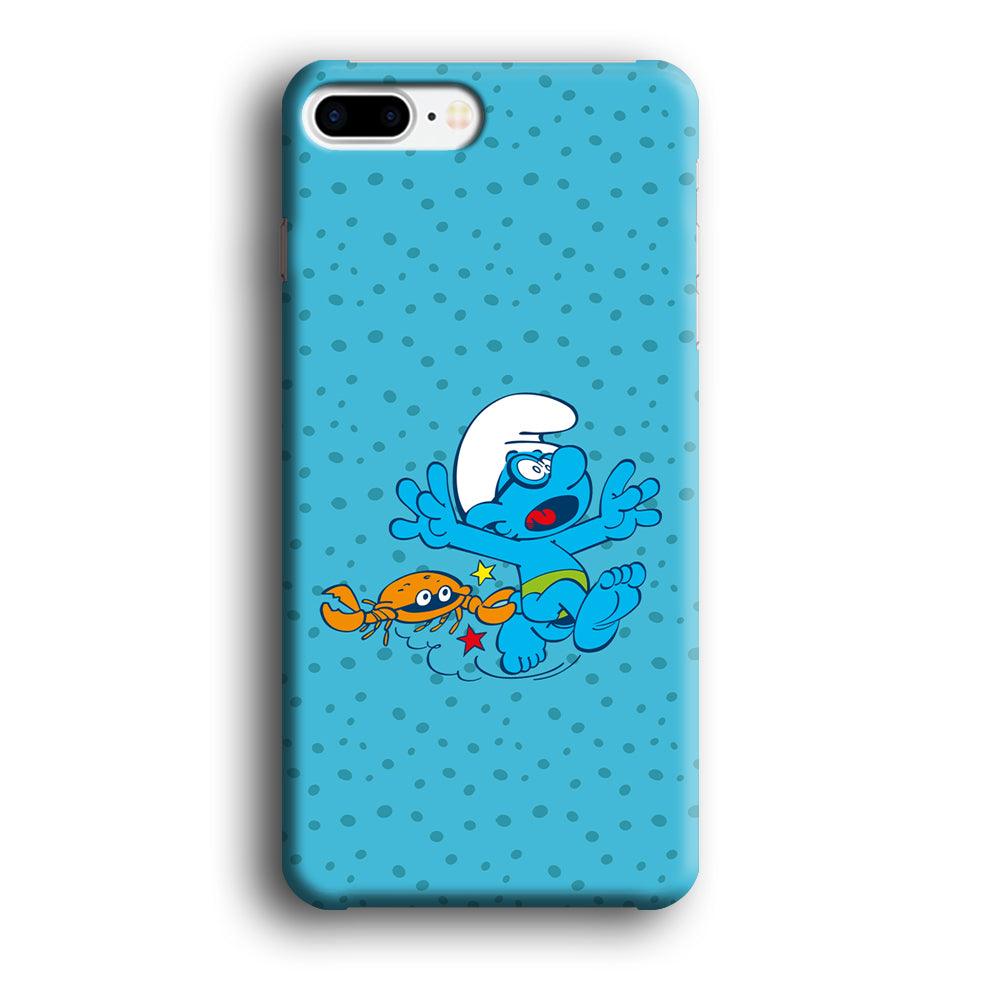 The Smurfs Don't Be Naughty iPhone 8 Plus Case-Oxvistore