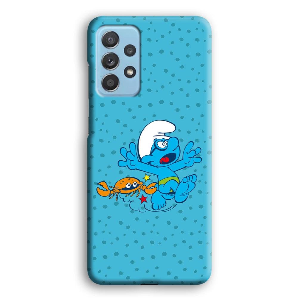 The Smurfs Don't Be Naughty Samsung Galaxy A52 Case-Oxvistore