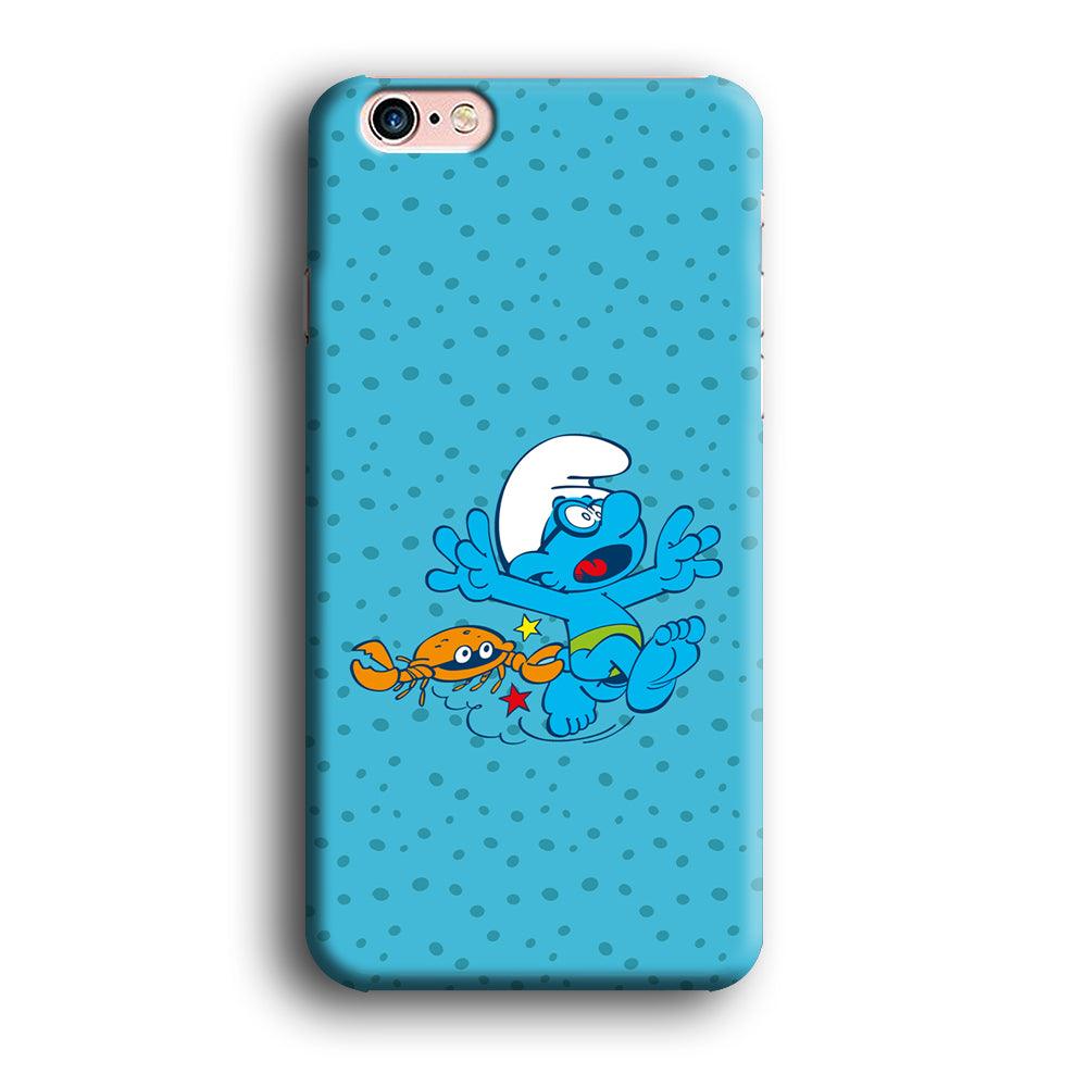 The Smurfs Don't Be Naughty iPhone 6 | 6s Case-Oxvistore