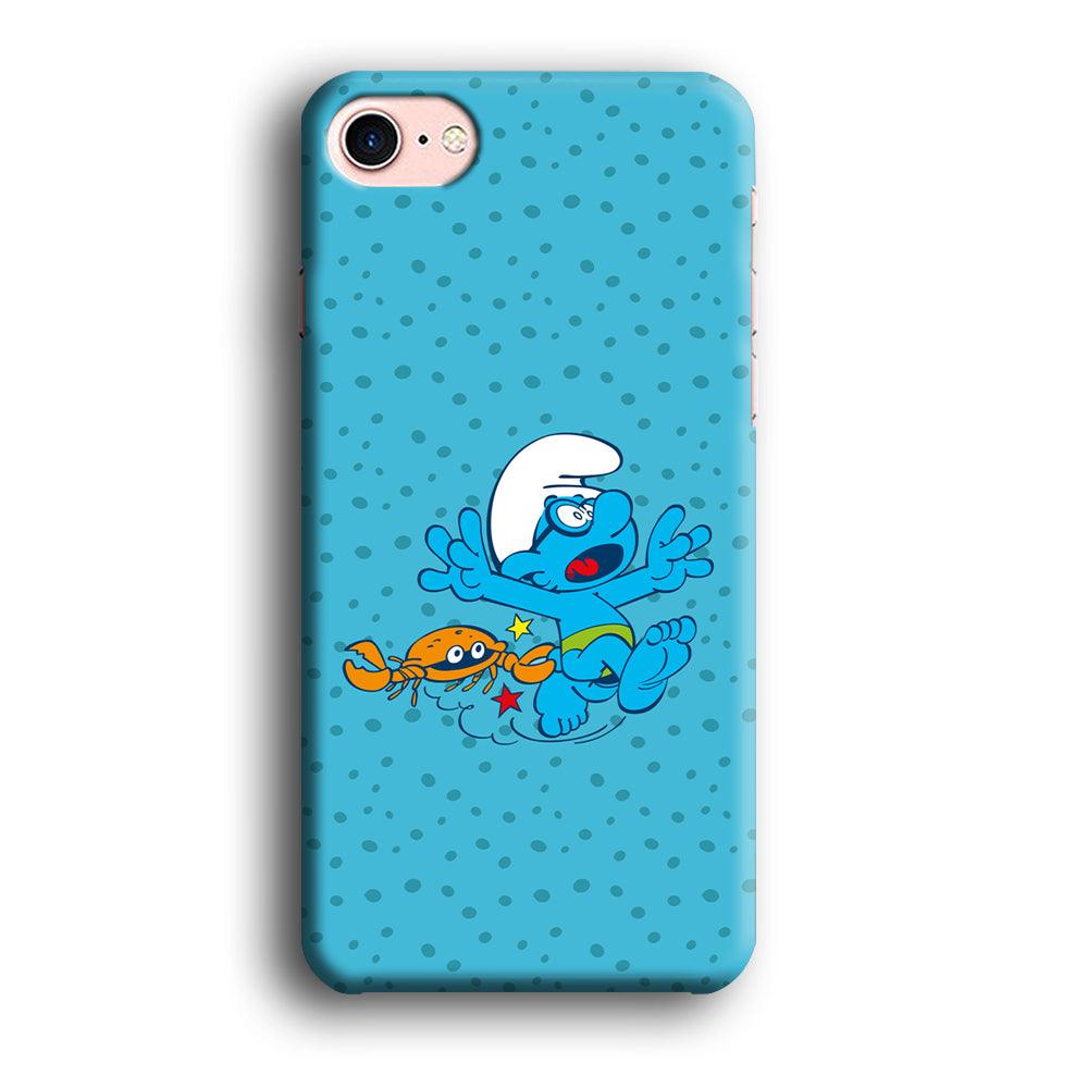 The Smurfs Don't Be Naughty iPhone 8 Case-Oxvistore