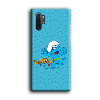 The Smurfs Don't Be Naughty Samsung Galaxy Note 10 Plus Case-Oxvistore