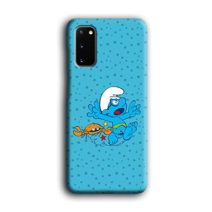 The Smurfs Don't Be Naughty Samsung Galaxy S20 Case-Oxvistore