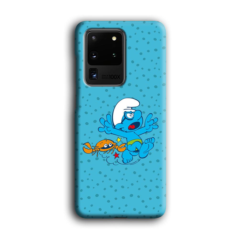 The Smurfs Don't Be Naughty Samsung Galaxy S20 Ultra Case-Oxvistore