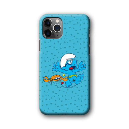 The Smurfs Don't Be Naughty iPhone 11 Pro Max Case-Oxvistore