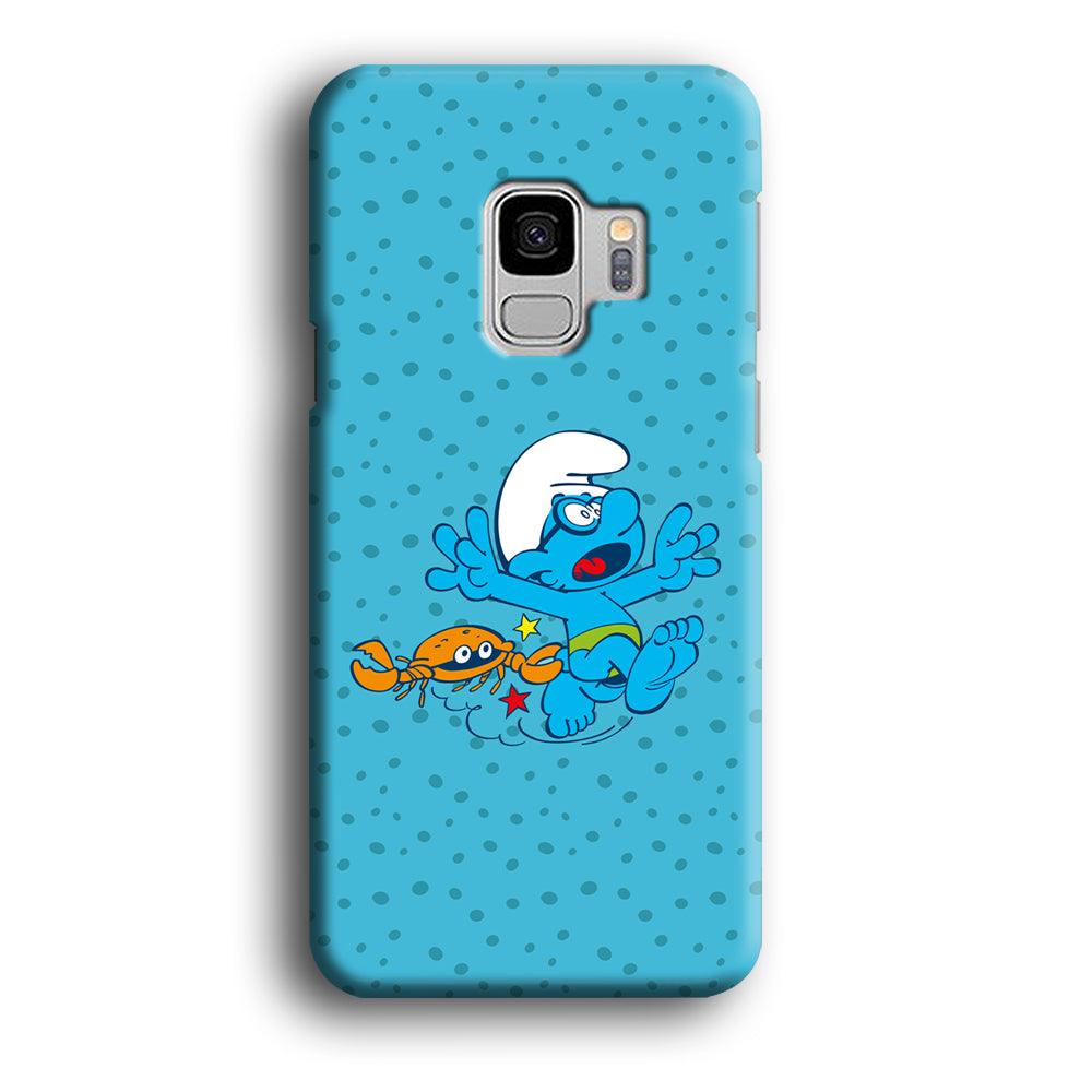 The Smurfs Don't Be Naughty Samsung Galaxy S9 Case-Oxvistore