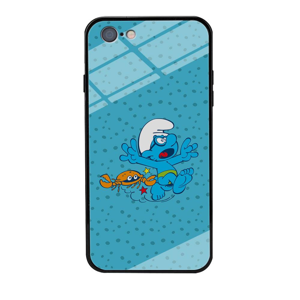 The Smurfs Don't Be Naughty iPhone 6 | 6s Case-Oxvistore