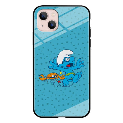 The Smurfs Don't Be Naughty iPhone 14 Plus Case-Oxvistore