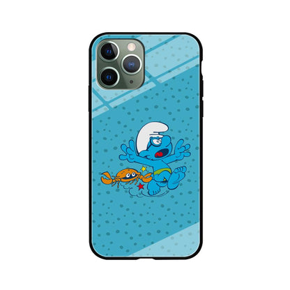 The Smurfs Don't Be Naughty iPhone 11 Pro Case-Oxvistore