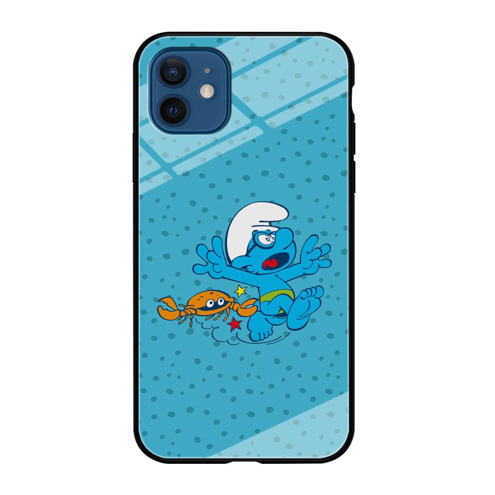 The Smurfs Don't Be Naughty iPhone 12 Case-Oxvistore