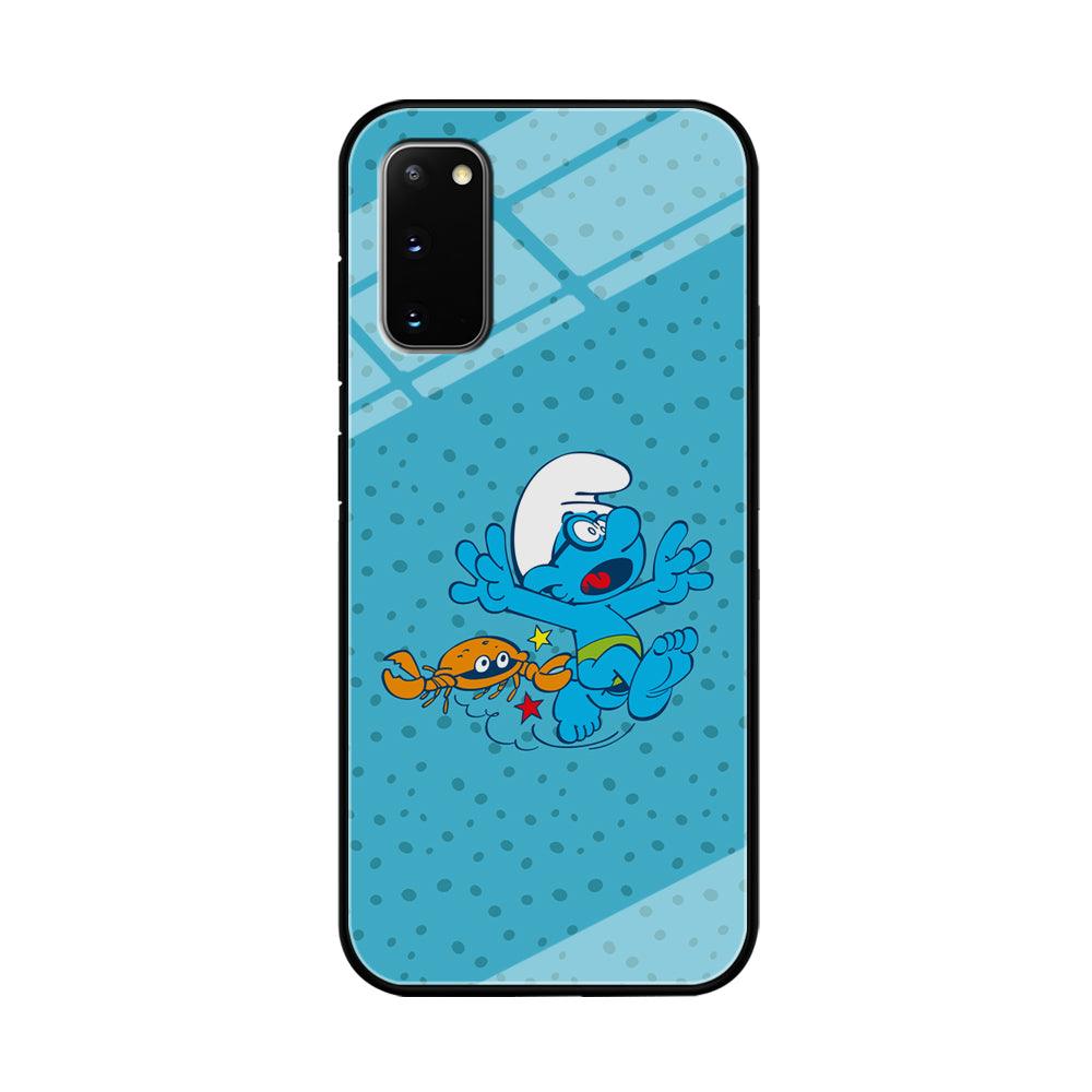 The Smurfs Don't Be Naughty Samsung Galaxy S20 Case-Oxvistore