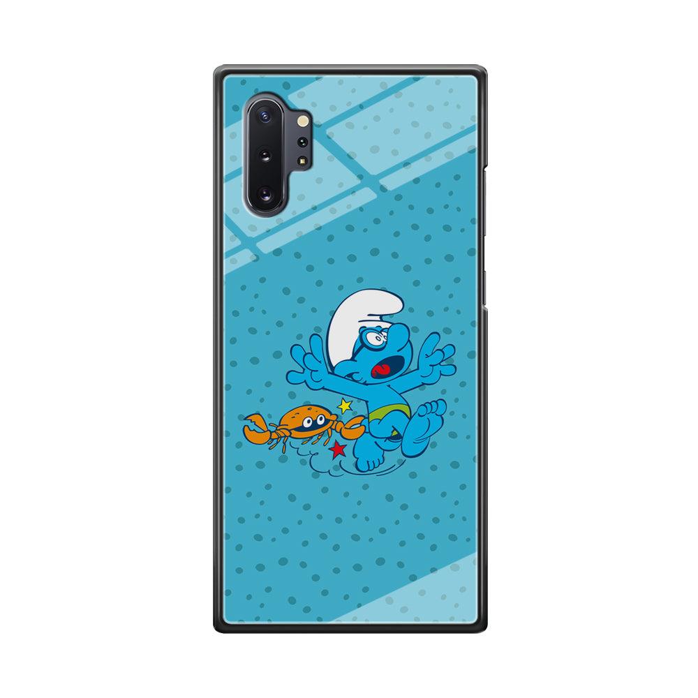 The Smurfs Don't Be Naughty Samsung Galaxy Note 10 Plus Case-Oxvistore