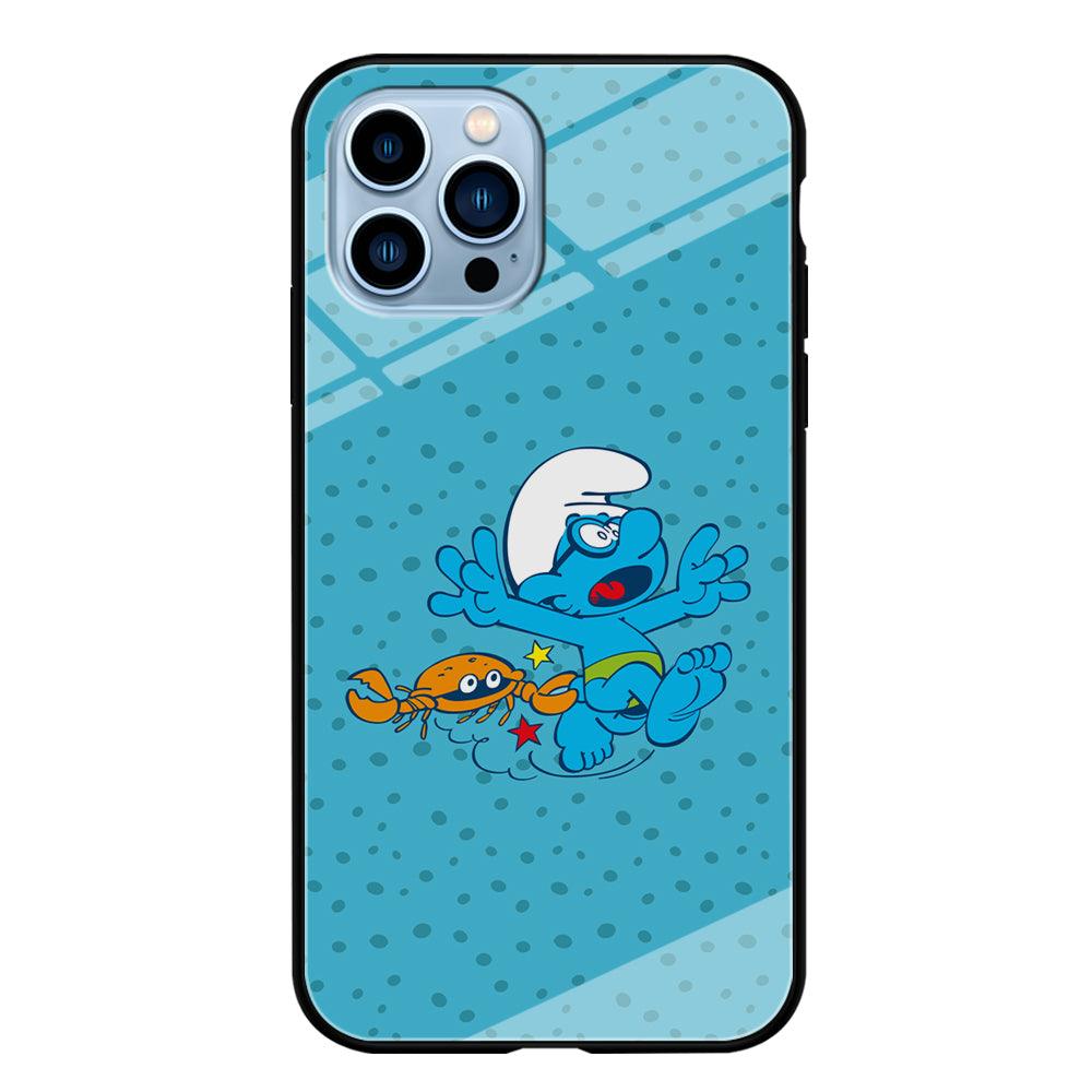 The Smurfs Don't Be Naughty iPhone 14 Pro Case-Oxvistore