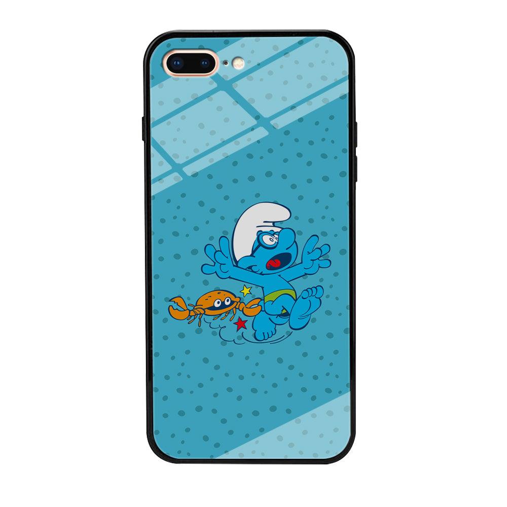 The Smurfs Don't Be Naughty iPhone 7 Plus Case-Oxvistore