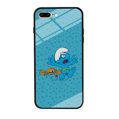 The Smurfs Don't Be Naughty iPhone 7 Plus Case-Oxvistore