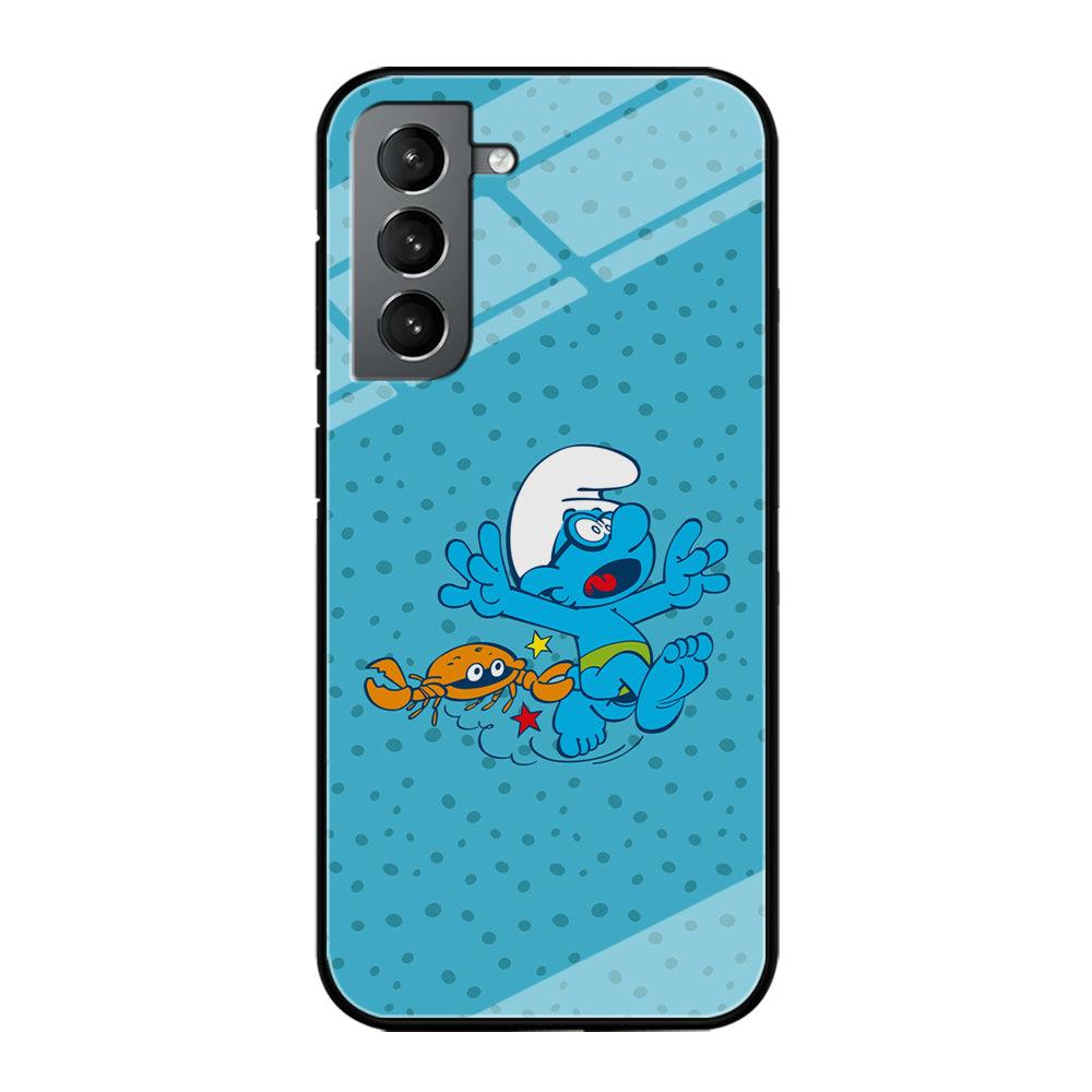 The Smurfs Don't Be Naughty Samsung Galaxy S21 Plus Case-Oxvistore