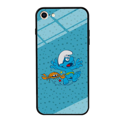 The Smurfs Don't Be Naughty iPhone 8 Case-Oxvistore