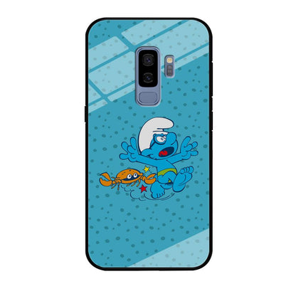 The Smurfs Don't Be Naughty Samsung Galaxy S9 Plus Case-Oxvistore