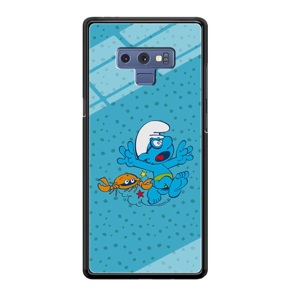 The Smurfs Don't Be Naughty Samsung Galaxy Note 9 Case-Oxvistore