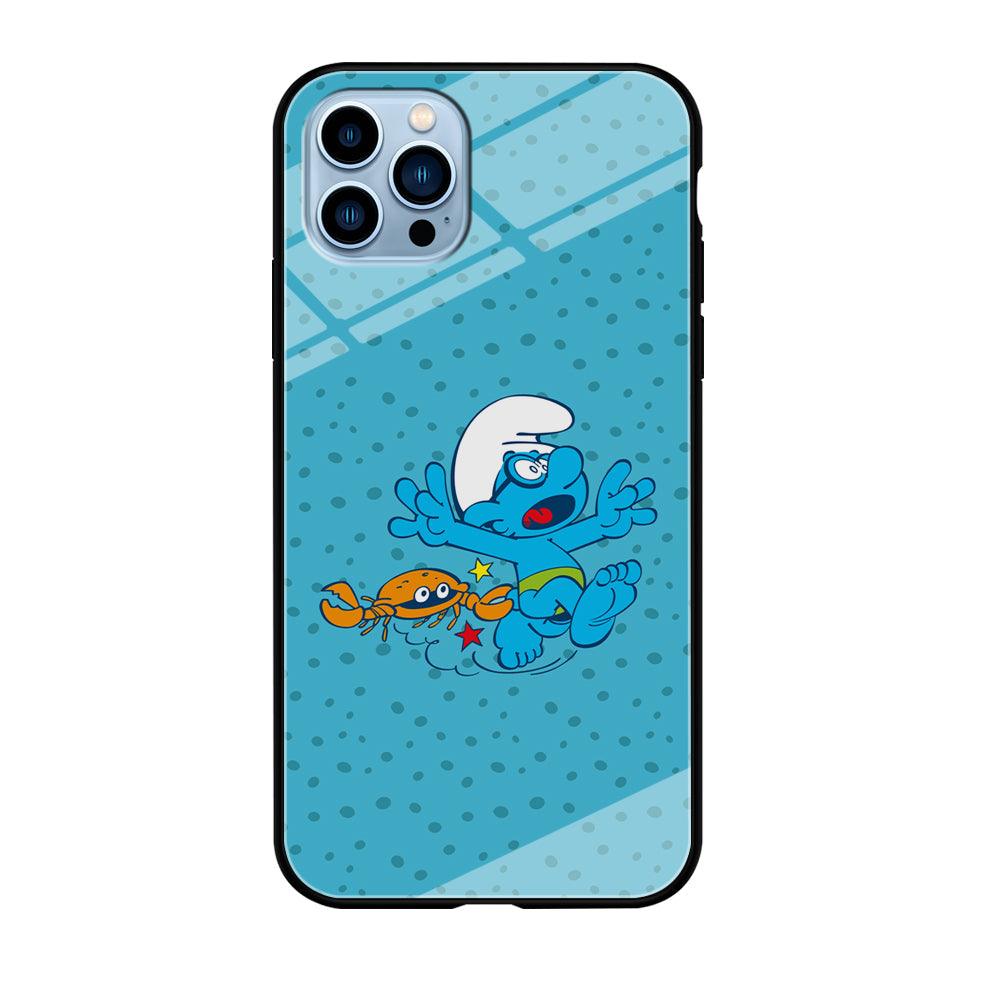 The Smurfs Don't Be Naughty iPhone 12 Pro Max Case-Oxvistore