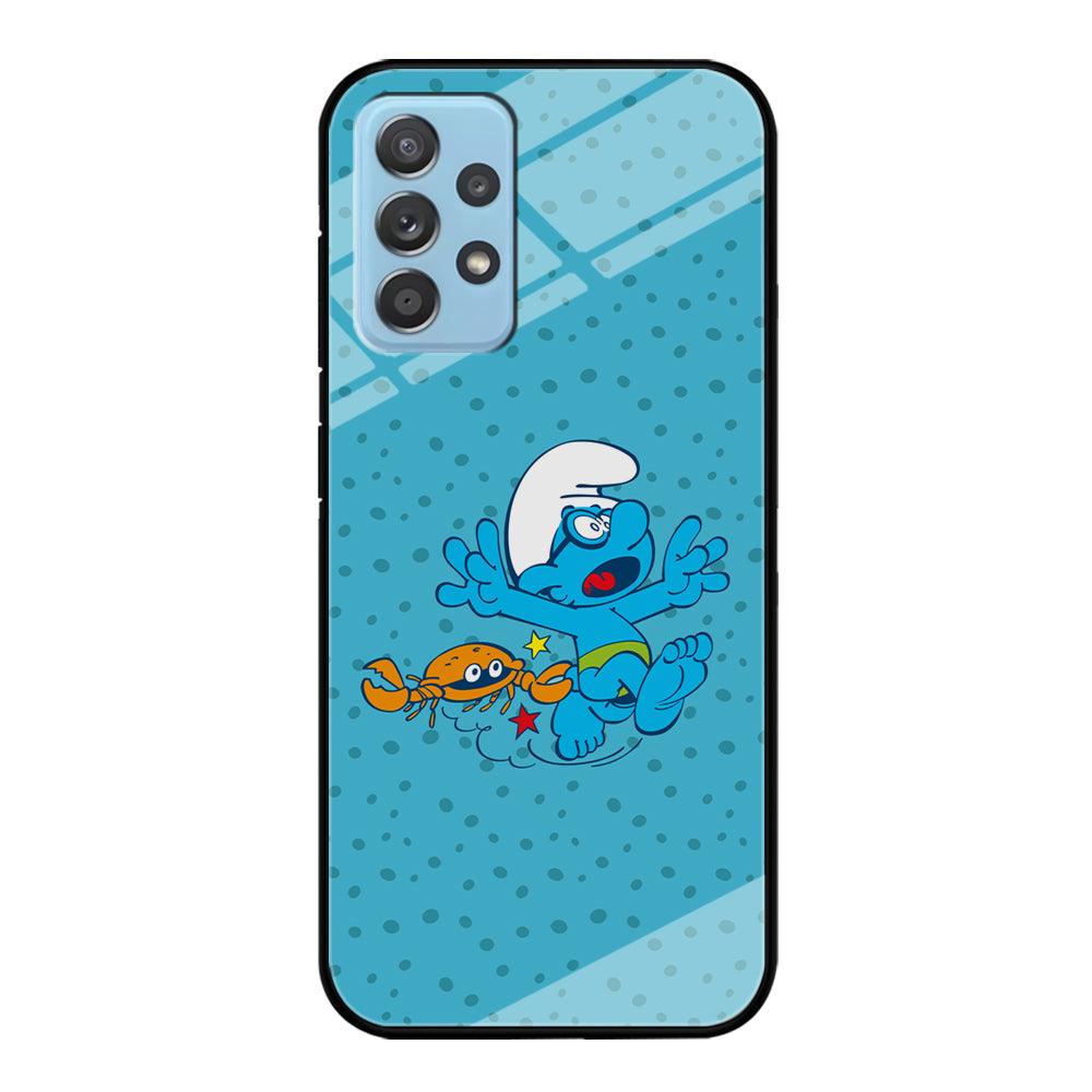 The Smurfs Don't Be Naughty Samsung Galaxy A52 Case-Oxvistore