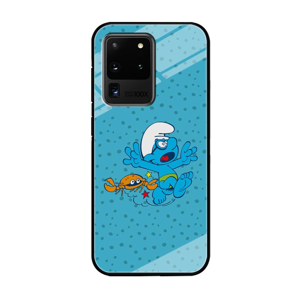 The Smurfs Don't Be Naughty Samsung Galaxy S20 Ultra Case-Oxvistore