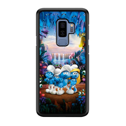 The Smurfs Lost in The Jungle Samsung Galaxy S9 Plus Case-Oxvistore