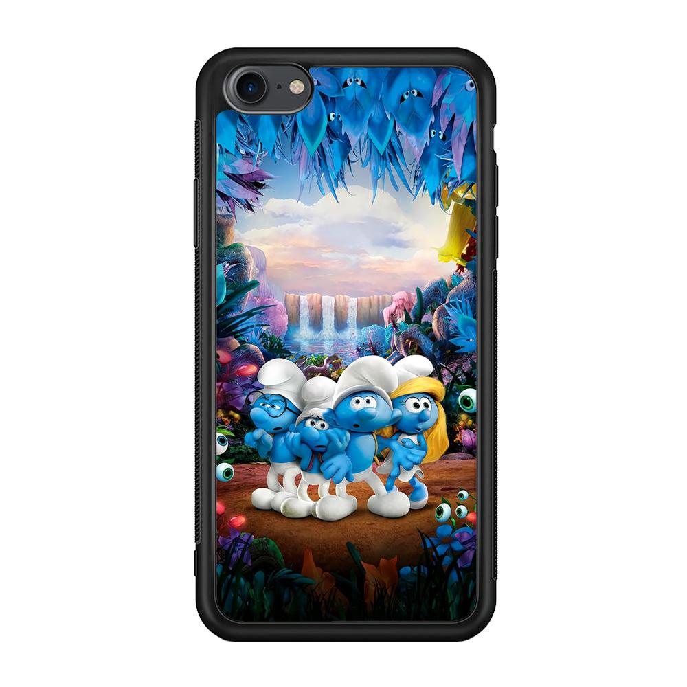 The Smurfs Lost in The Jungle iPhone 7 Case-Oxvistore