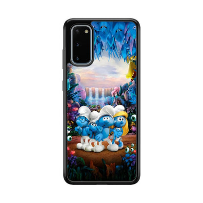 The Smurfs Lost in The Jungle Samsung Galaxy S20 Case-Oxvistore