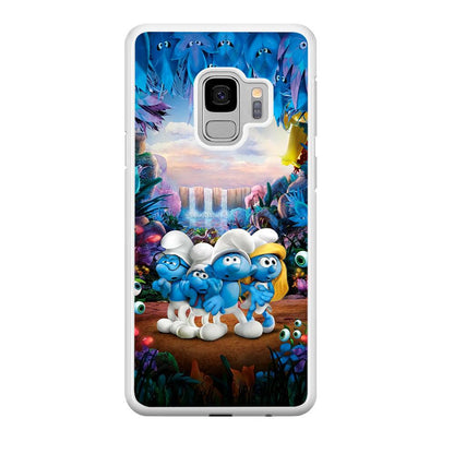 The Smurfs Lost in The Jungle Samsung Galaxy S9 Case-Oxvistore