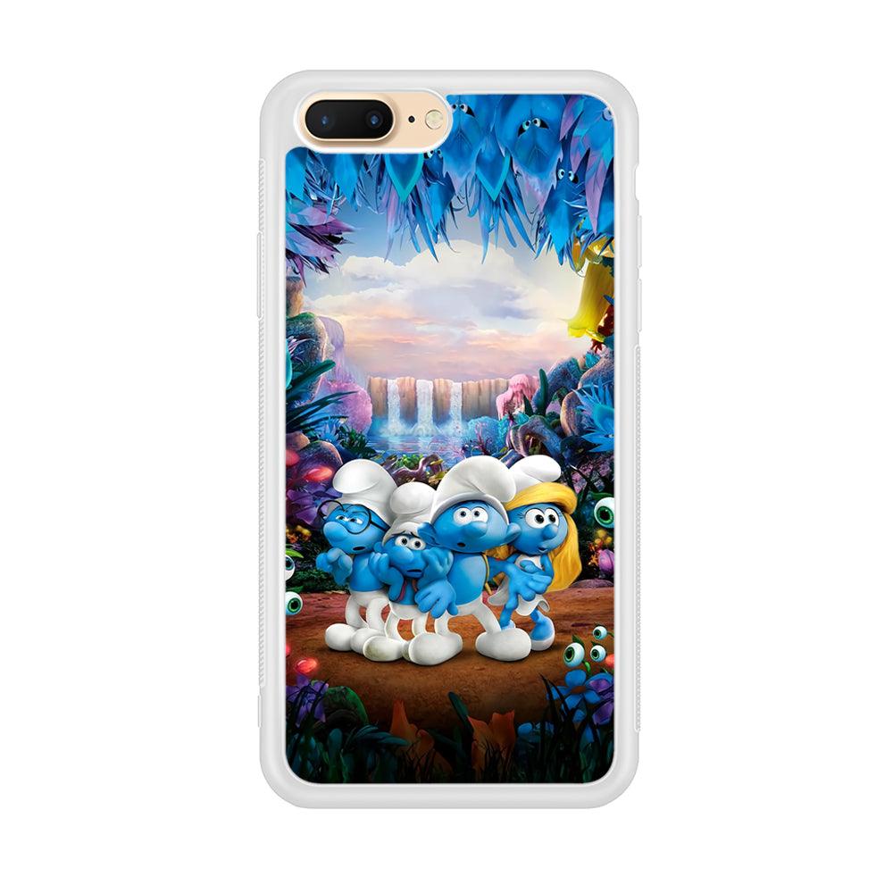 The Smurfs Lost in The Jungle iPhone 7 Plus Case-Oxvistore