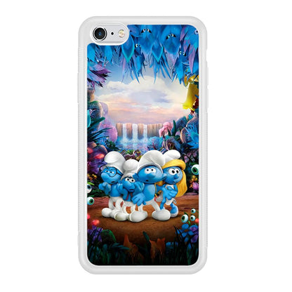 The Smurfs Lost in The Jungle iPhone 6 | 6s Case-Oxvistore