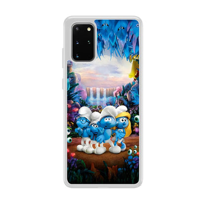 The Smurfs Lost in The Jungle Samsung Galaxy S20 Plus Case-Oxvistore