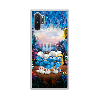 The Smurfs Lost in The Jungle Samsung Galaxy Note 10 Plus Case-Oxvistore