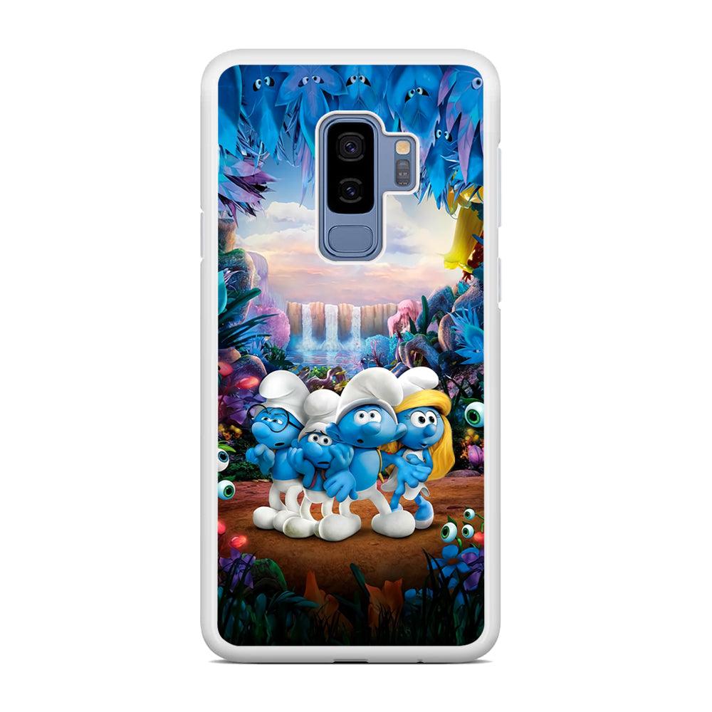 The Smurfs Lost in The Jungle Samsung Galaxy S9 Plus Case-Oxvistore