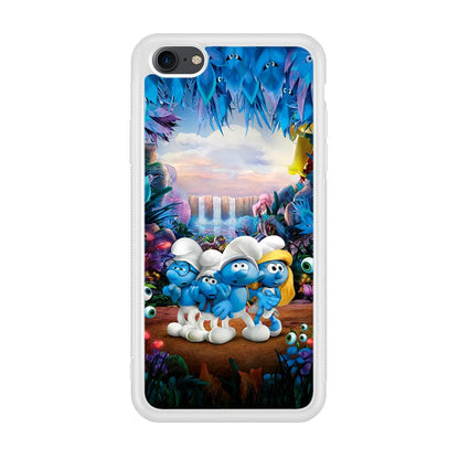 The Smurfs Lost in The Jungle iPhone 7 Case-Oxvistore