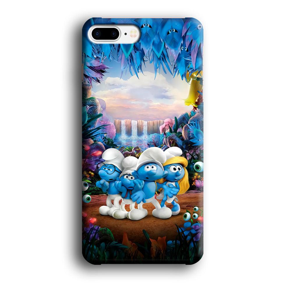 The Smurfs Lost in The Jungle iPhone 7 Plus Case-Oxvistore