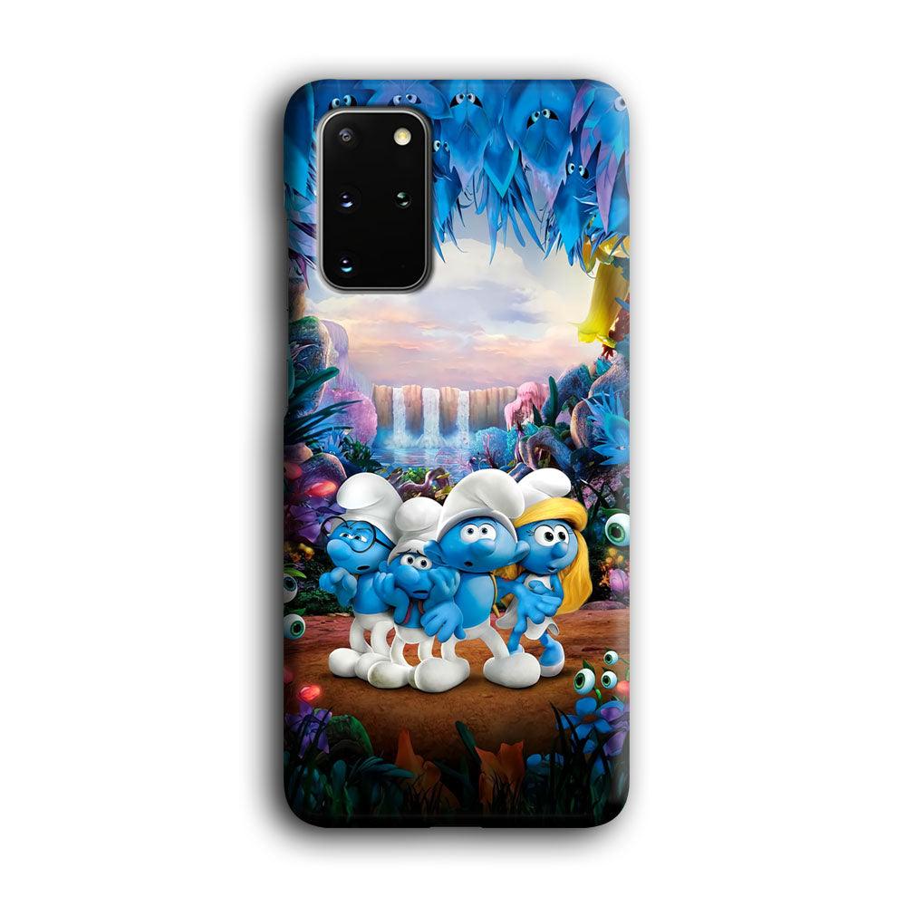 The Smurfs Lost in The Jungle Samsung Galaxy S20 Plus Case-Oxvistore